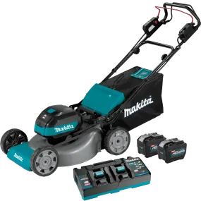 Makita 40V Max XGT Brushless 21 In. Self‑Propelled Commercial Lawn Mower Kit