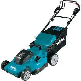 Makita LXT XML11CT1 Cordless Lawn Mower Kit, Battery Included, 5 Ah, 36 V, Lithium-Ion, 21 in W Cutting, 1-Blade :EA: QUANTITY: 1