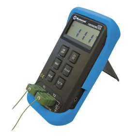 Mastercool Differential Thermometer With 2 Probes (Thermocouple) 52228