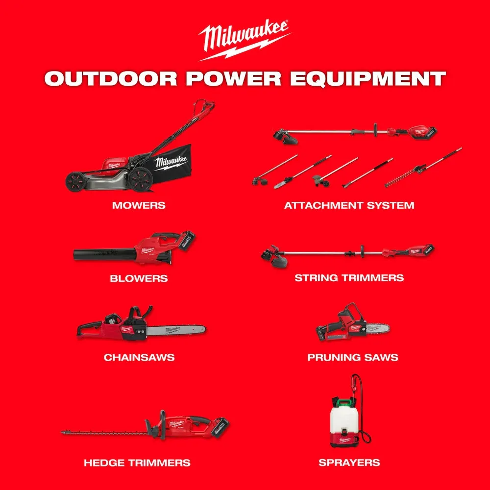 Milwaukee 2823-22HD M18 FUEL™ 21" Self-Propelled Dual Battery Lawn Mower