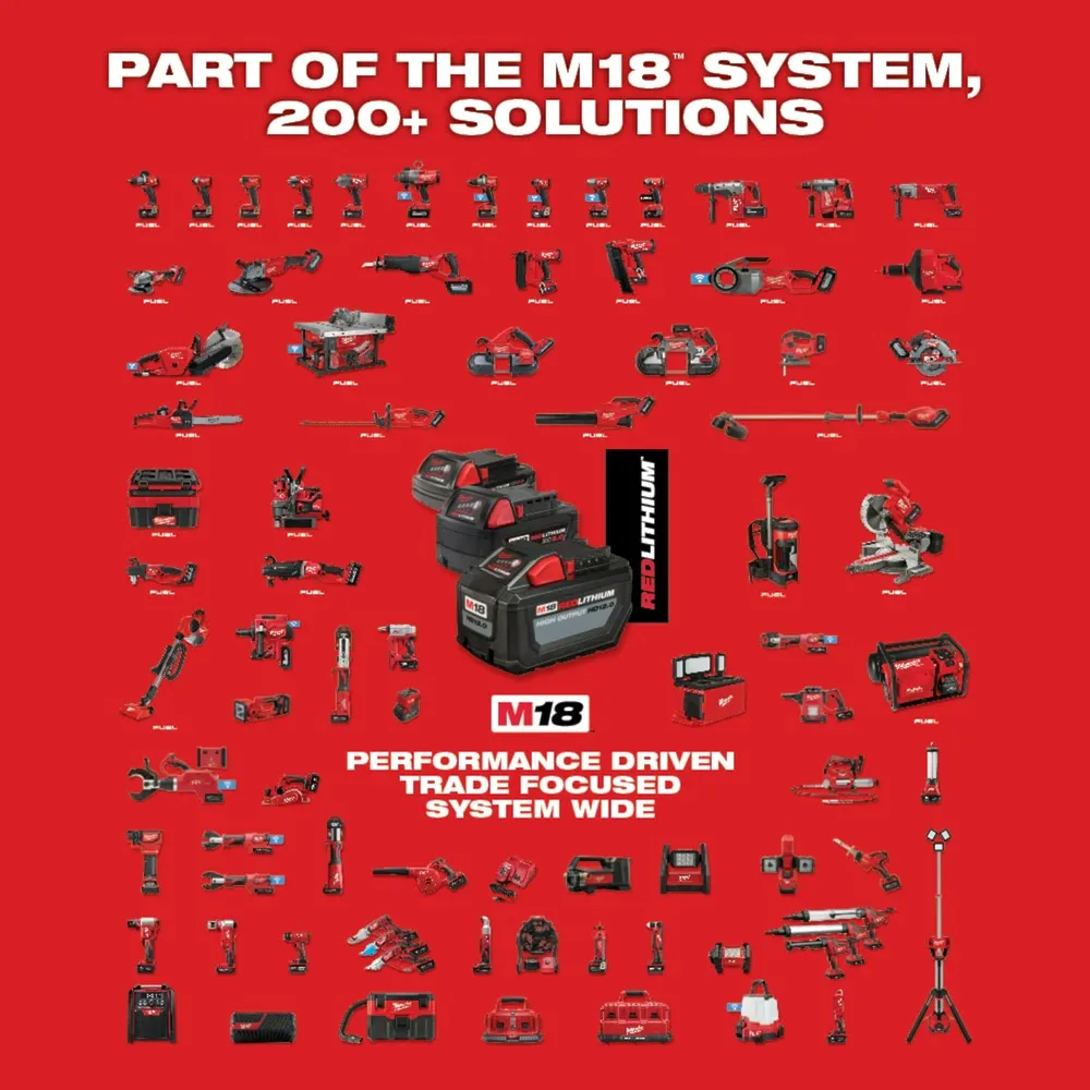 Milwaukee 2823-22HD M18 FUEL™ 21" Self-Propelled Dual Battery Lawn Mower