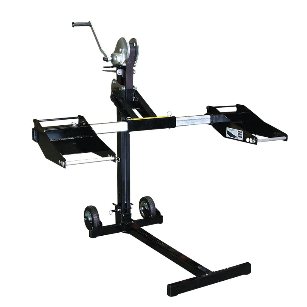 MOJACK PRO RIDE ON & ZTR MOWER LIFT