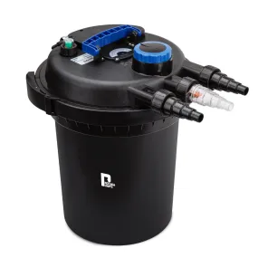 Multi-Stage Aquarium Canister Filter with UV Light, 10000 L/H - Protégé