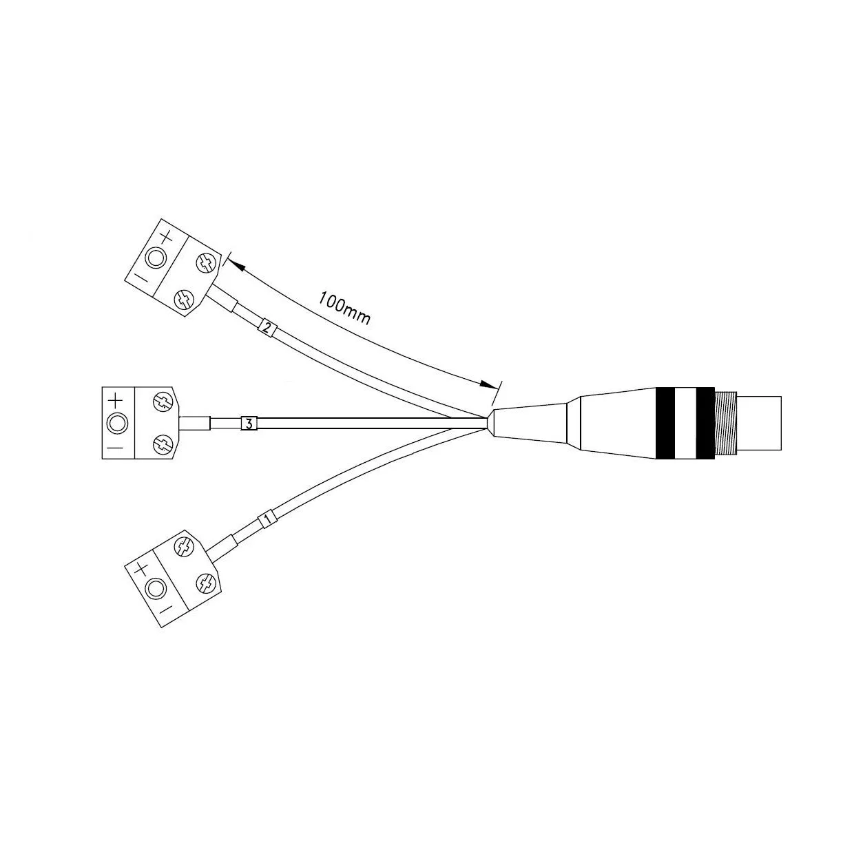 N2000ADP/K Type Adaptor for N2014 Data Loggers