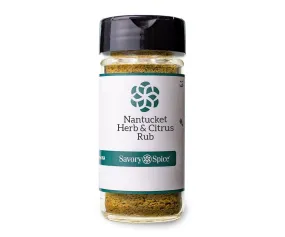 Nantucket Herb & Citrus Rub