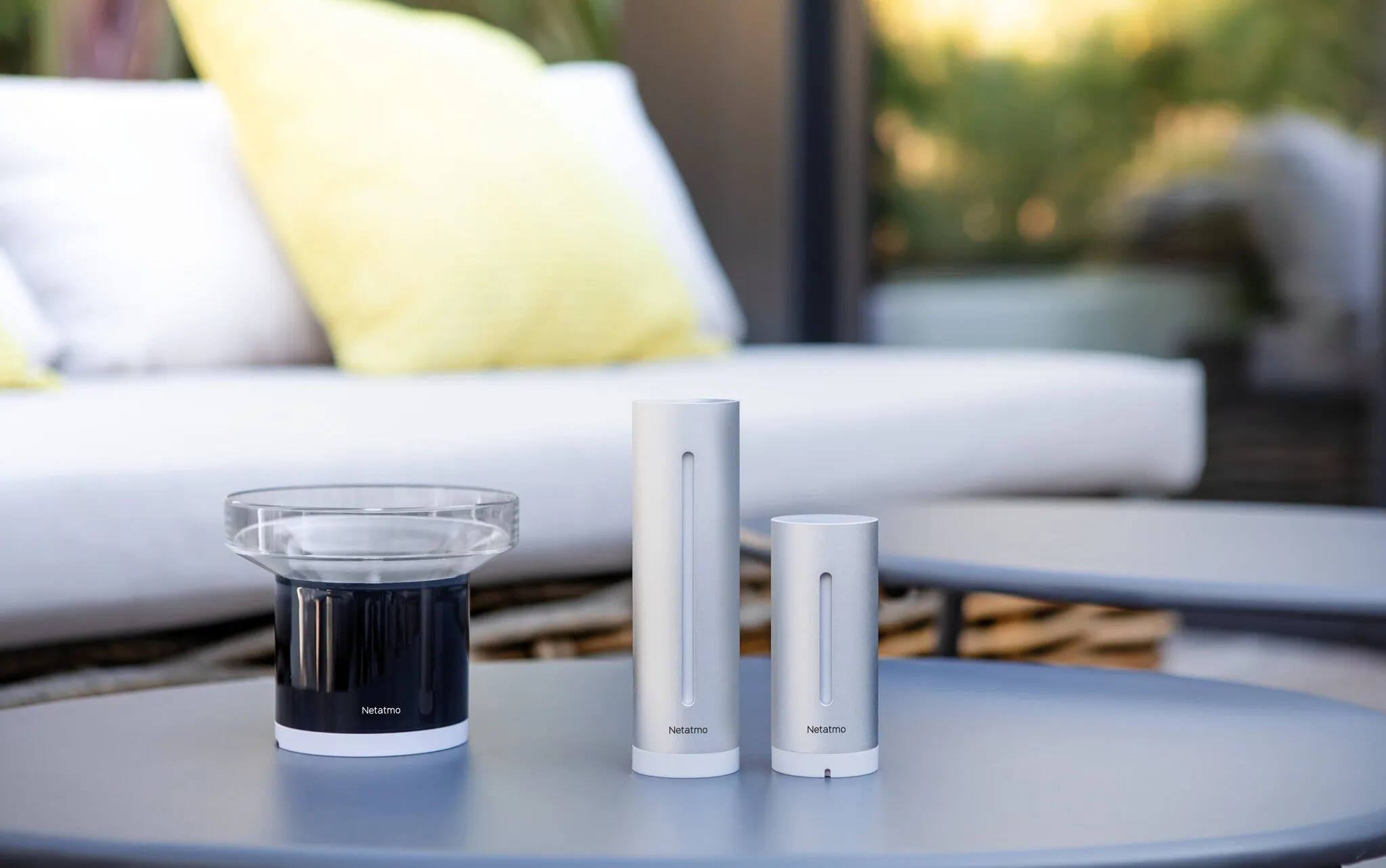Netatmo Rain Pack "Smart Home Weather Station   Smart Rain Gauge"