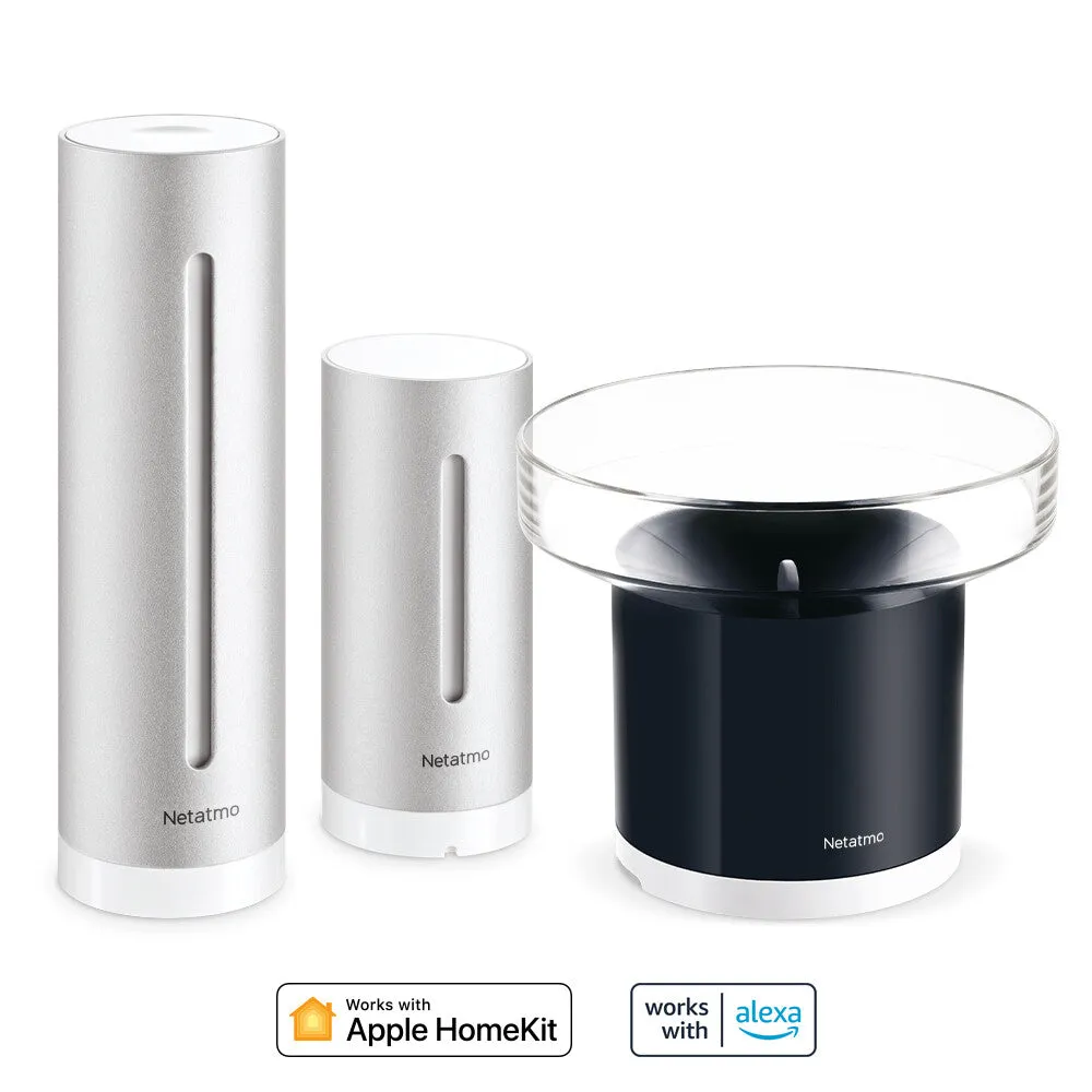 Netatmo Rain Pack "Smart Home Weather Station   Smart Rain Gauge"