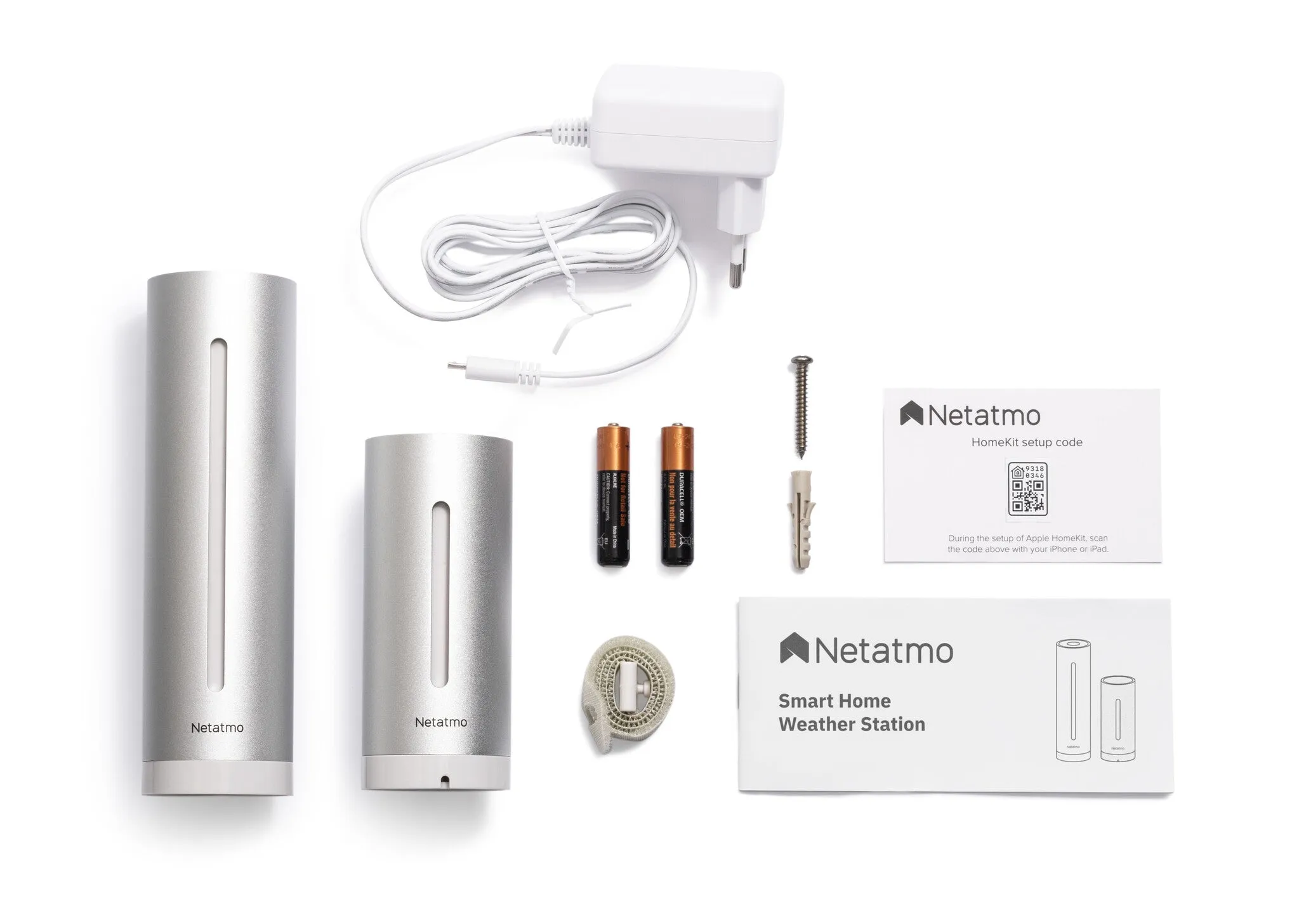 Netatmo Rain Pack "Smart Home Weather Station   Smart Rain Gauge"