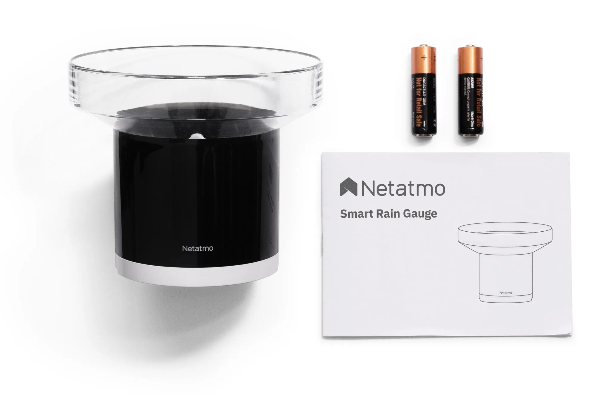 Netatmo Rain Pack "Smart Home Weather Station   Smart Rain Gauge"