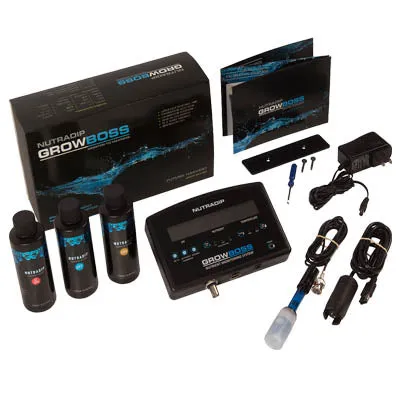 Nutradip Grow Boss 2.0 - pH, PPM, & Temperature Monitor - SALE