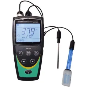 Oakton pH 100 Portable pH Meter Kit