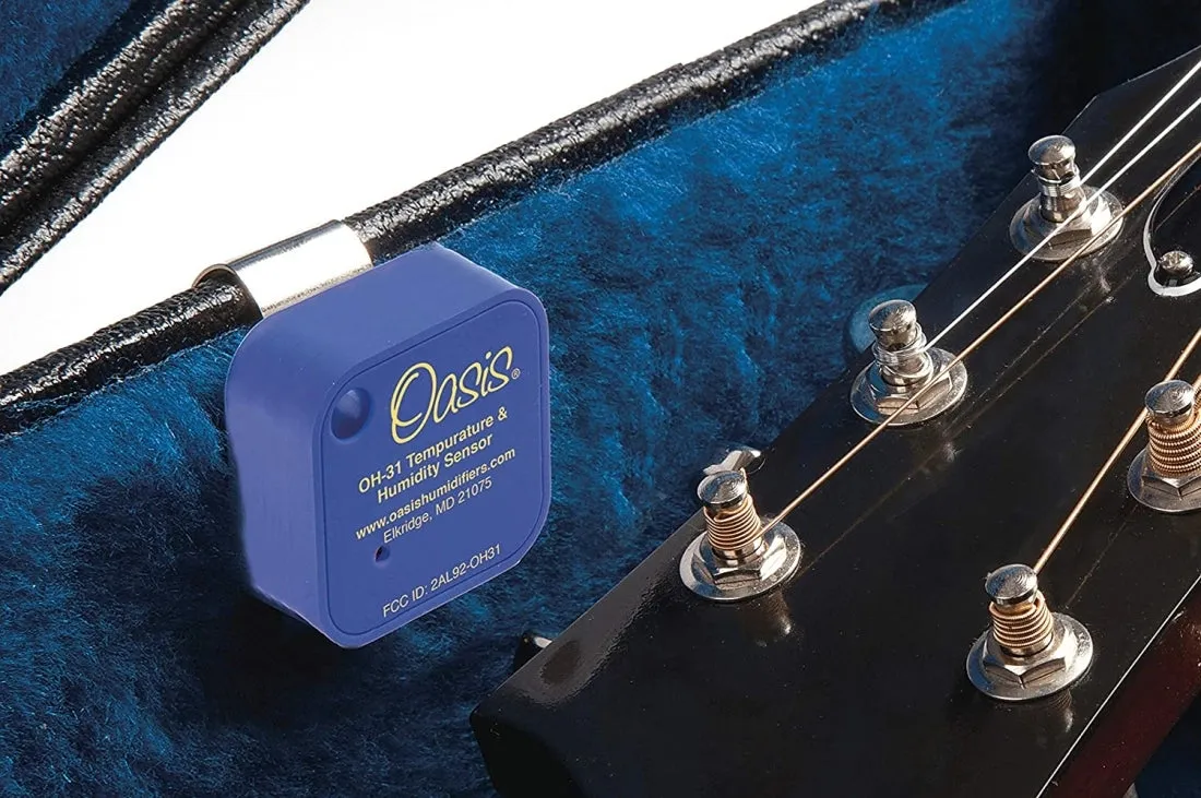Oasis OH-31 Wireless Bluetooth Temperature and Humidity Tracker for iPhone
