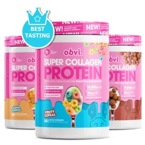 Obvi Super Collagen Protein, 30 Servings