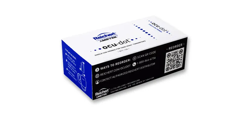Ocu-Dot Tonometer Probes, Sterilized (100/Box)
