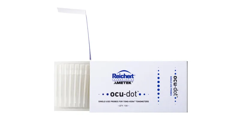 Ocu-Dot Tonometer Probes, Sterilized (100/Box)