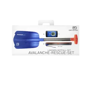 Ortovox - 3  Avalanche Snowboard Rescue Set - Blue