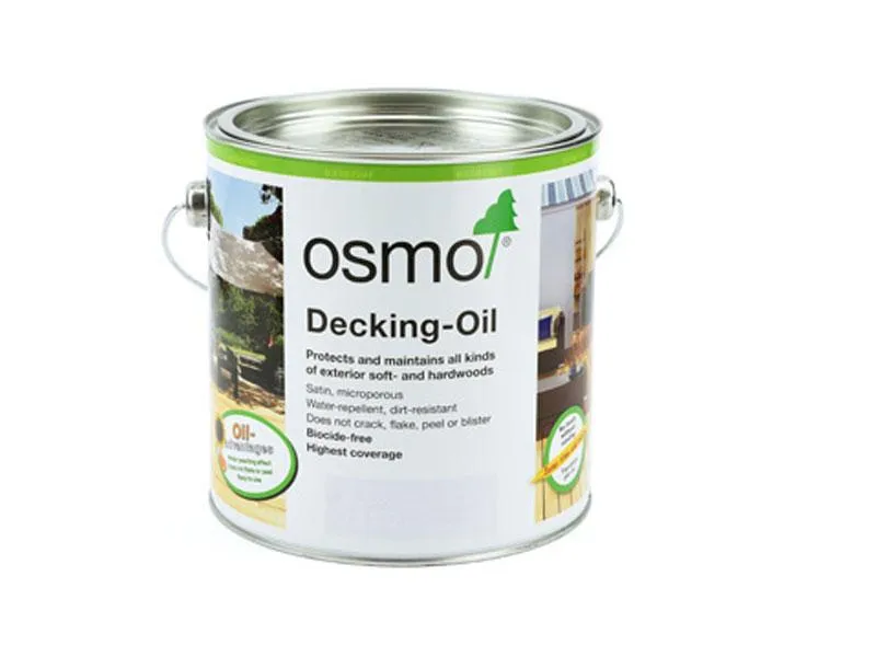 Osmo Exterior Decking oils