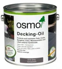 Osmo Exterior Decking oils