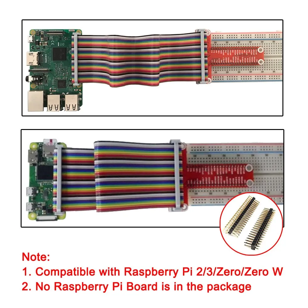 OSOYOO Starter Programming Learning Kit for Raspberry Pi