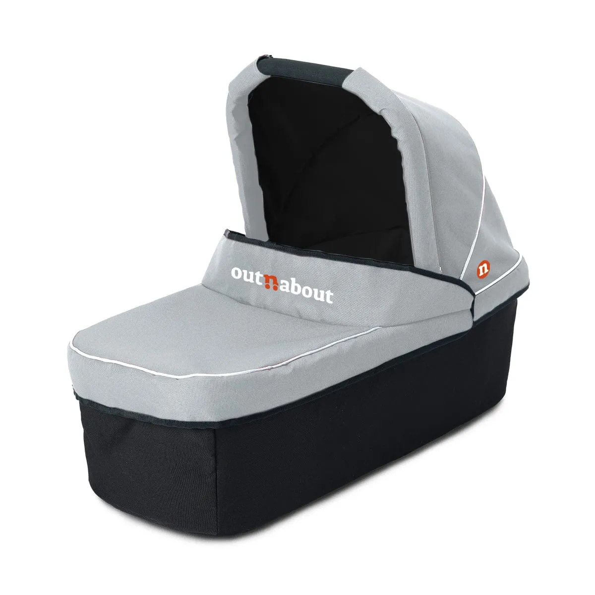 Out n About Nipper Single Essentials Bundle in Rock Salt Grey