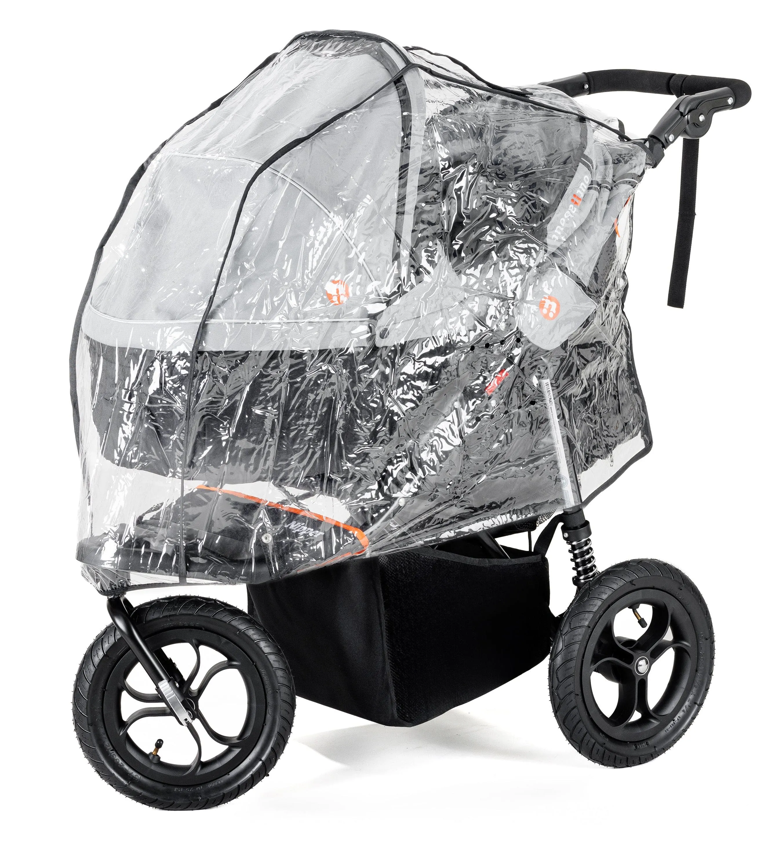 Out n About Nipper Single Essentials Bundle in Rock Salt Grey