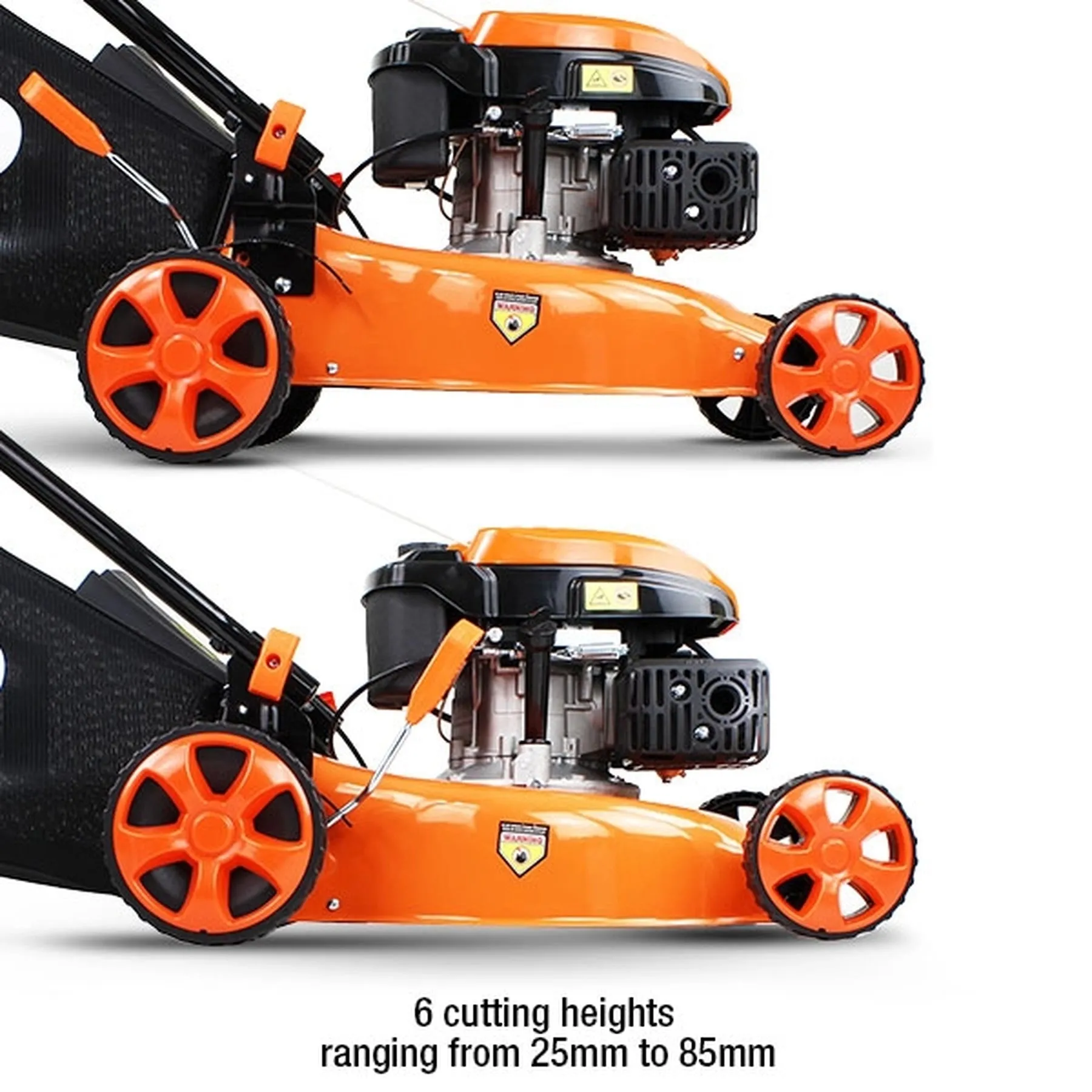 P1 P4600SP Self-Propelled Petrol Lawn Mower 46cm