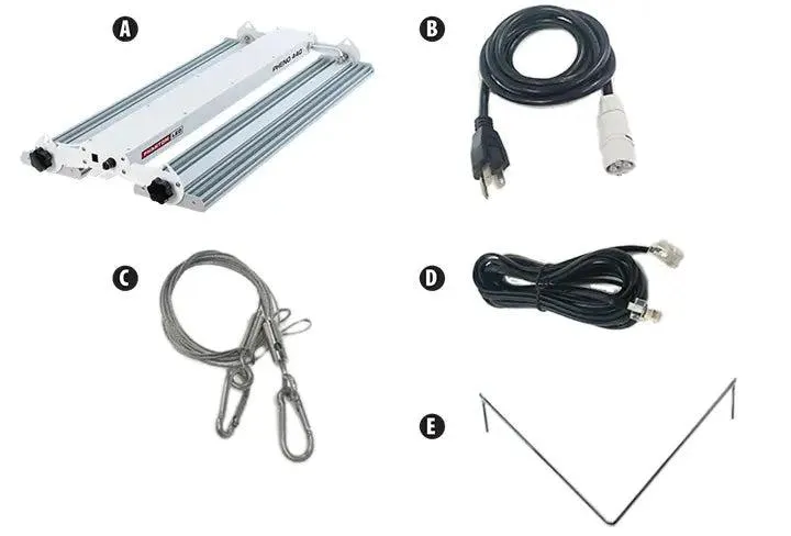 PHANTOM PHENO LED 440 WATT Adjustable Grow Light Bar Fixture, 100-277V