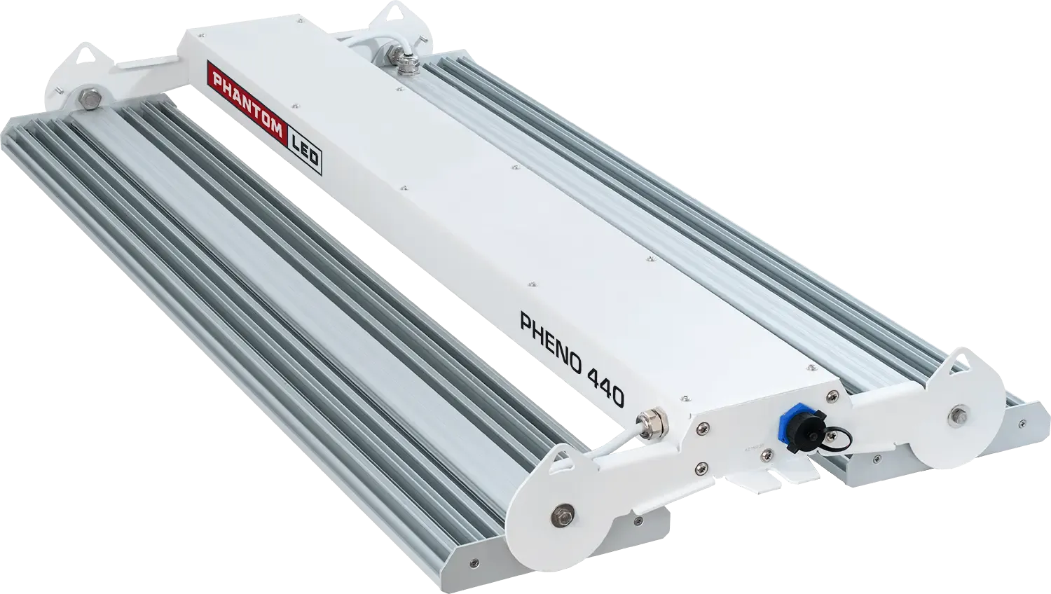 PHANTOM PHENO LED 440 WATT Adjustable Grow Light Bar Fixture, 100-277V