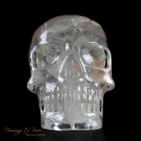 Phantom Quartz Crystal Skull 'Angelic Guide'