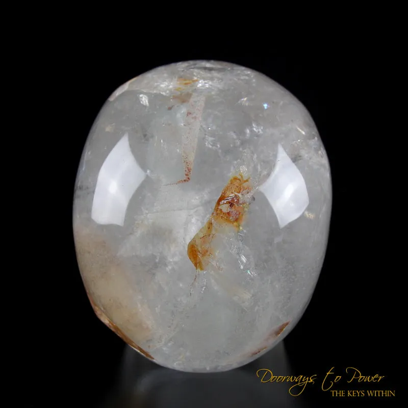 Phantom Quartz Crystal Skull 'Angelic Guide'