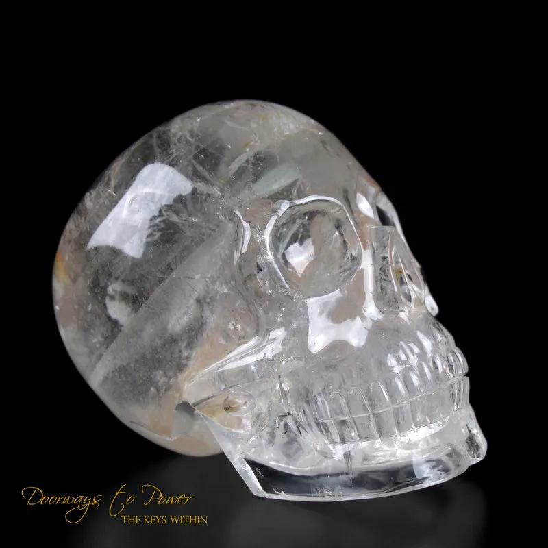 Phantom Quartz Crystal Skull 'Angelic Guide'
