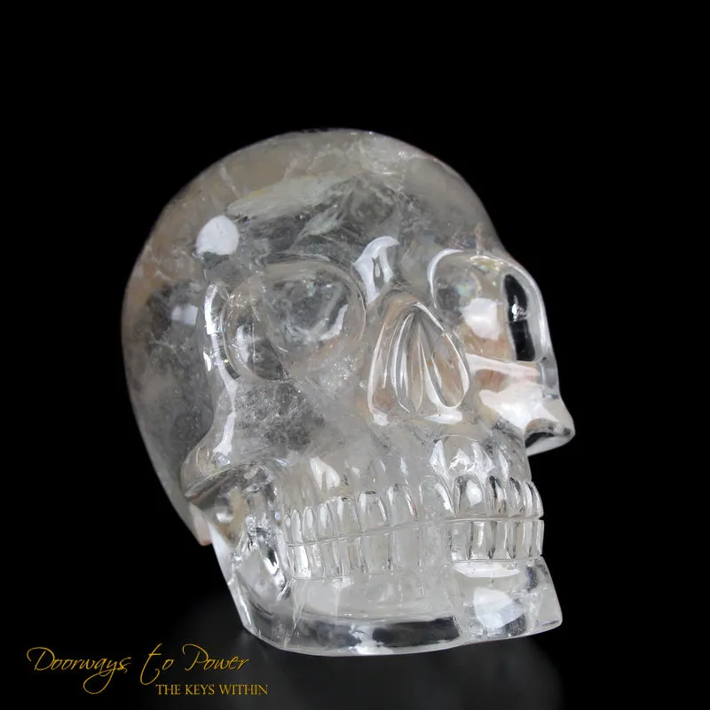 Phantom Quartz Crystal Skull 'Angelic Guide'