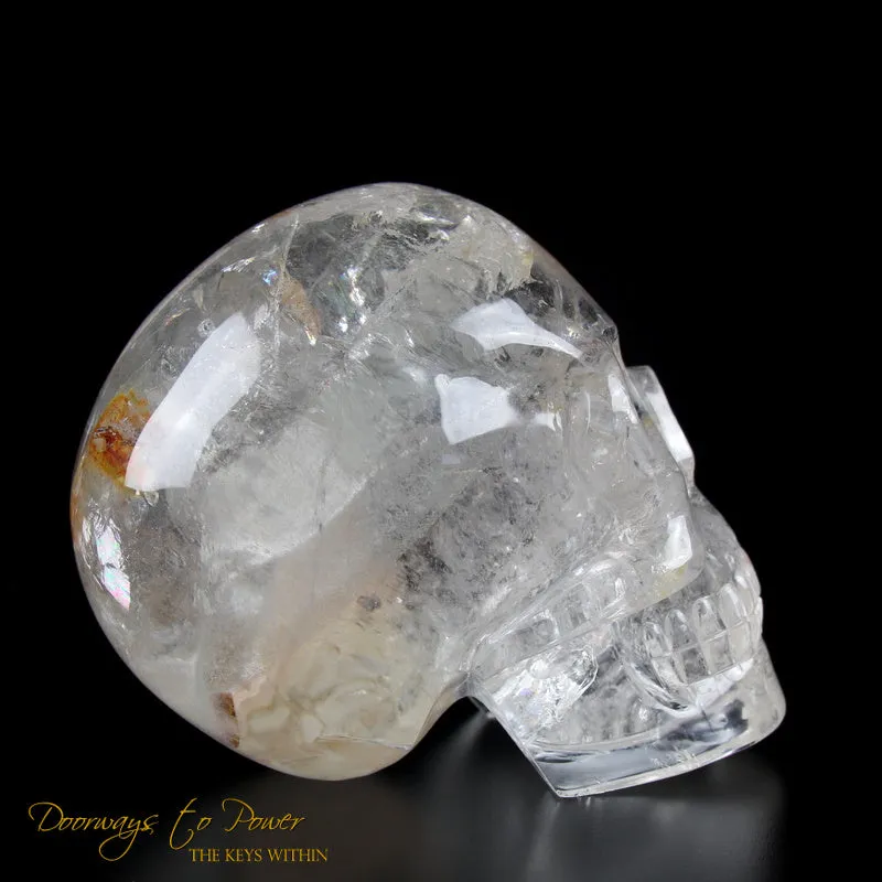 Phantom Quartz Crystal Skull 'Angelic Guide'