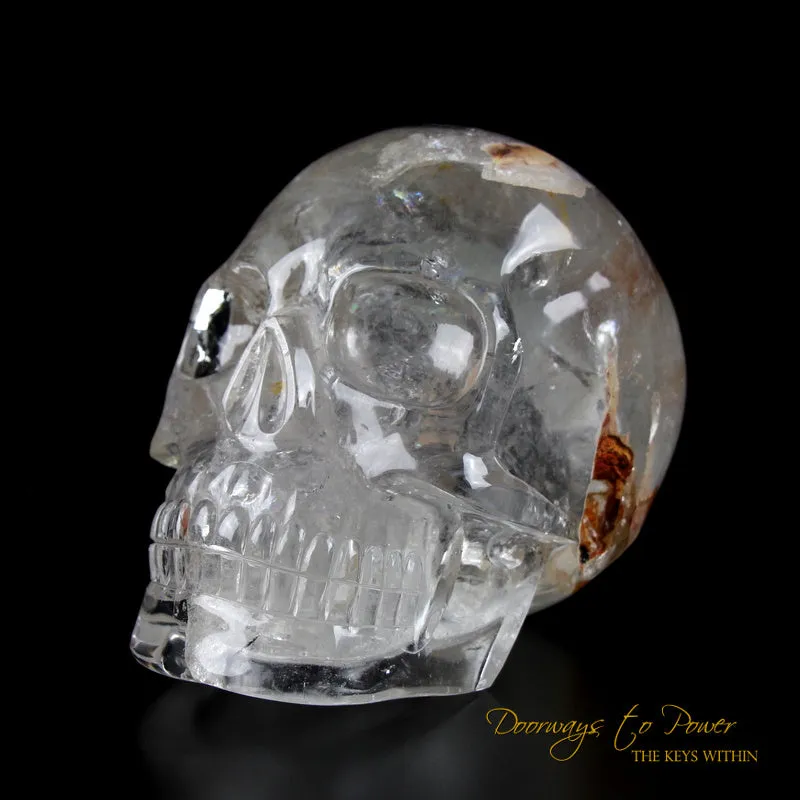 Phantom Quartz Crystal Skull 'Angelic Guide'