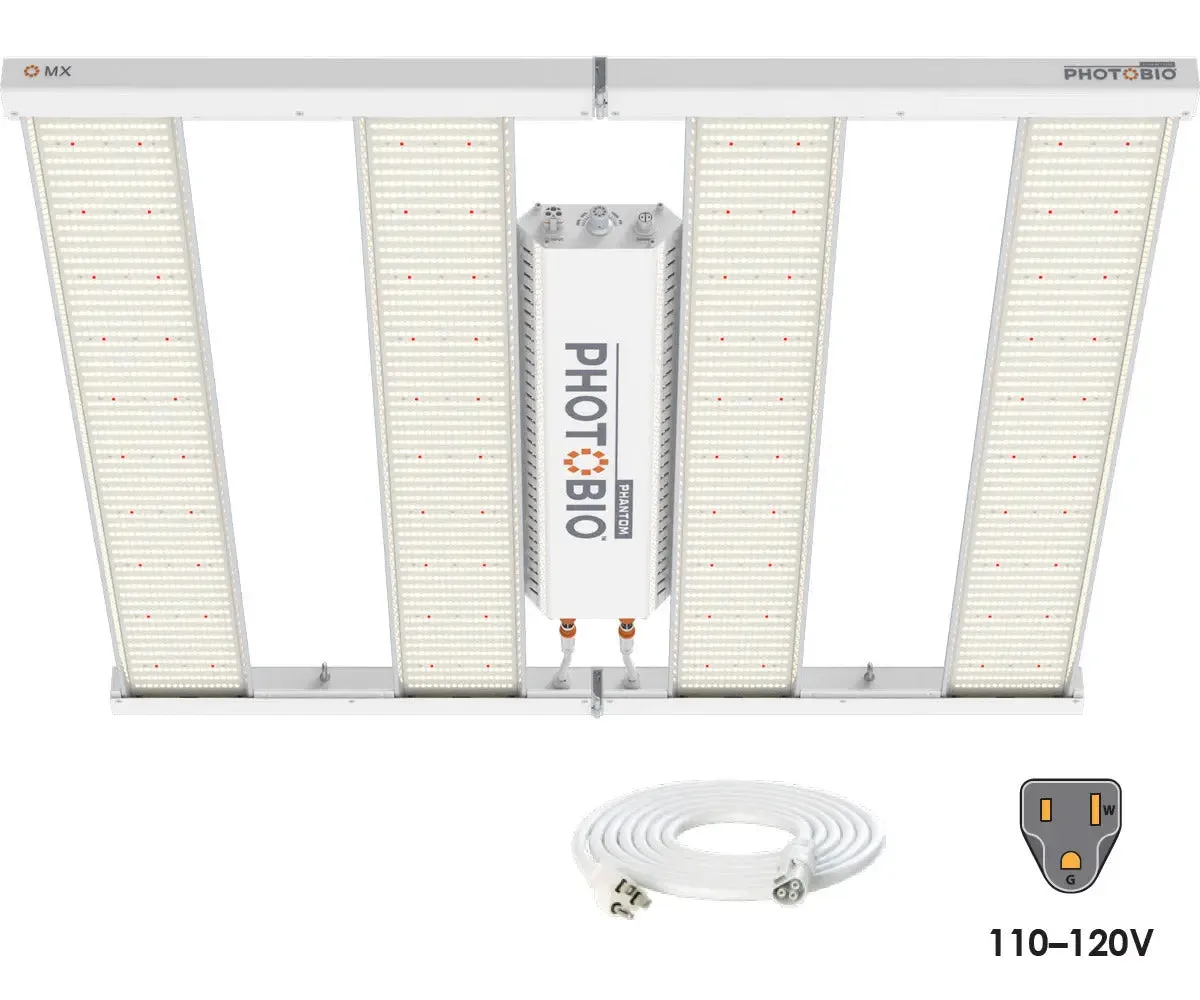 PHOTOBIO MX 680W LED Grow Light S4 spectrum w/ iLOC