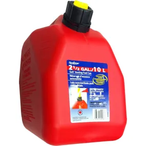 Plastic Fuel Can Scepter, Red - 10L (FUE8065)