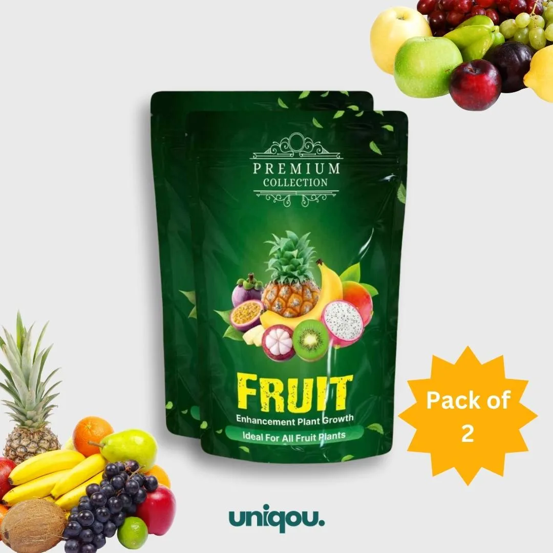 Premium Fruit Growth Enhancement Supplement (Pack of 1 & 2) - Uniqou™