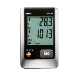 Pressure Data Logger - Testo 176-P1