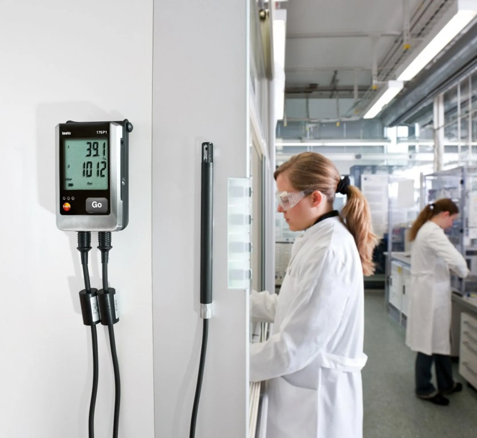 Pressure Data Logger - Testo 176-P1