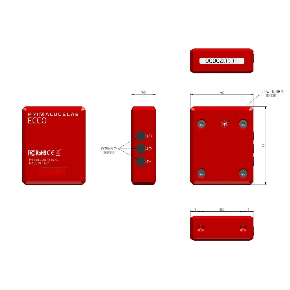 PrimaluceLab ECCO2 Environmental Computerized Controller for EAGLE Open Box (ECCO2-O)