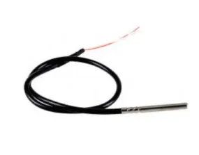 PTS-N-2.0M, NTC Temperautre  Probe for FRW8 Temperature Control Relay, - 40 to 200 Deg C