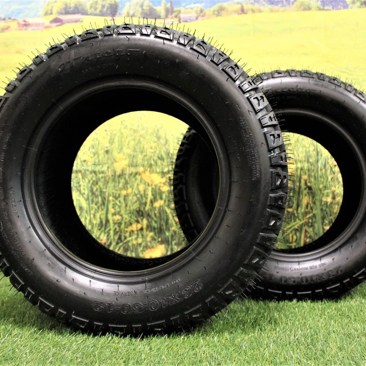 (Qty: 1) 23x10.50-12 ATW-040 Commercial Zero Turn Lawn Mower Tire