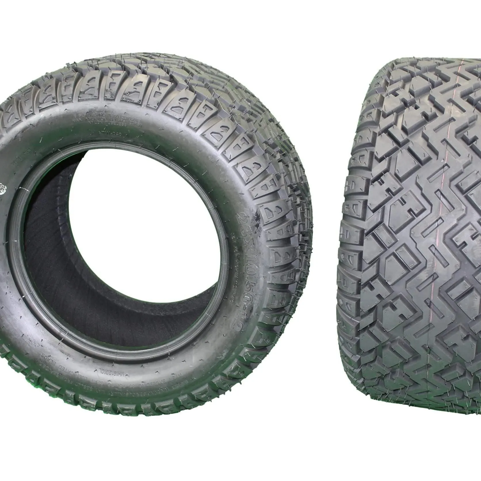 (Qty: 1) 23x10.50-12 ATW-040 Commercial Zero Turn Lawn Mower Tire