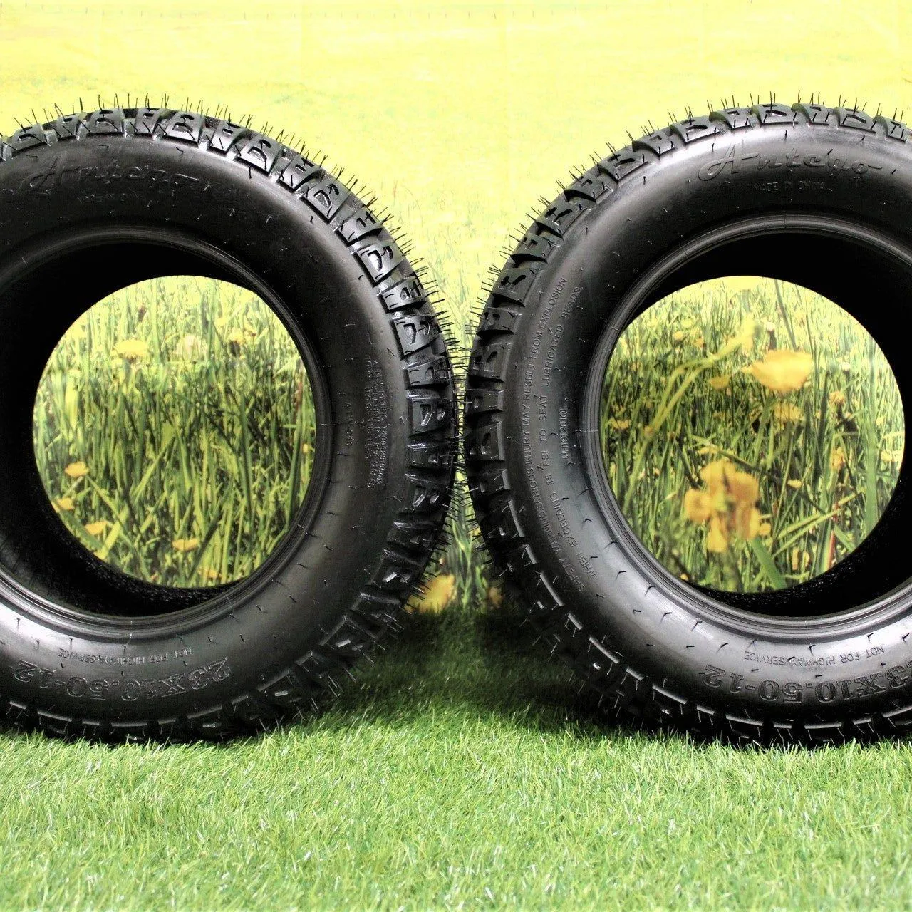 (Qty: 1) 23x10.50-12 ATW-040 Commercial Zero Turn Lawn Mower Tire