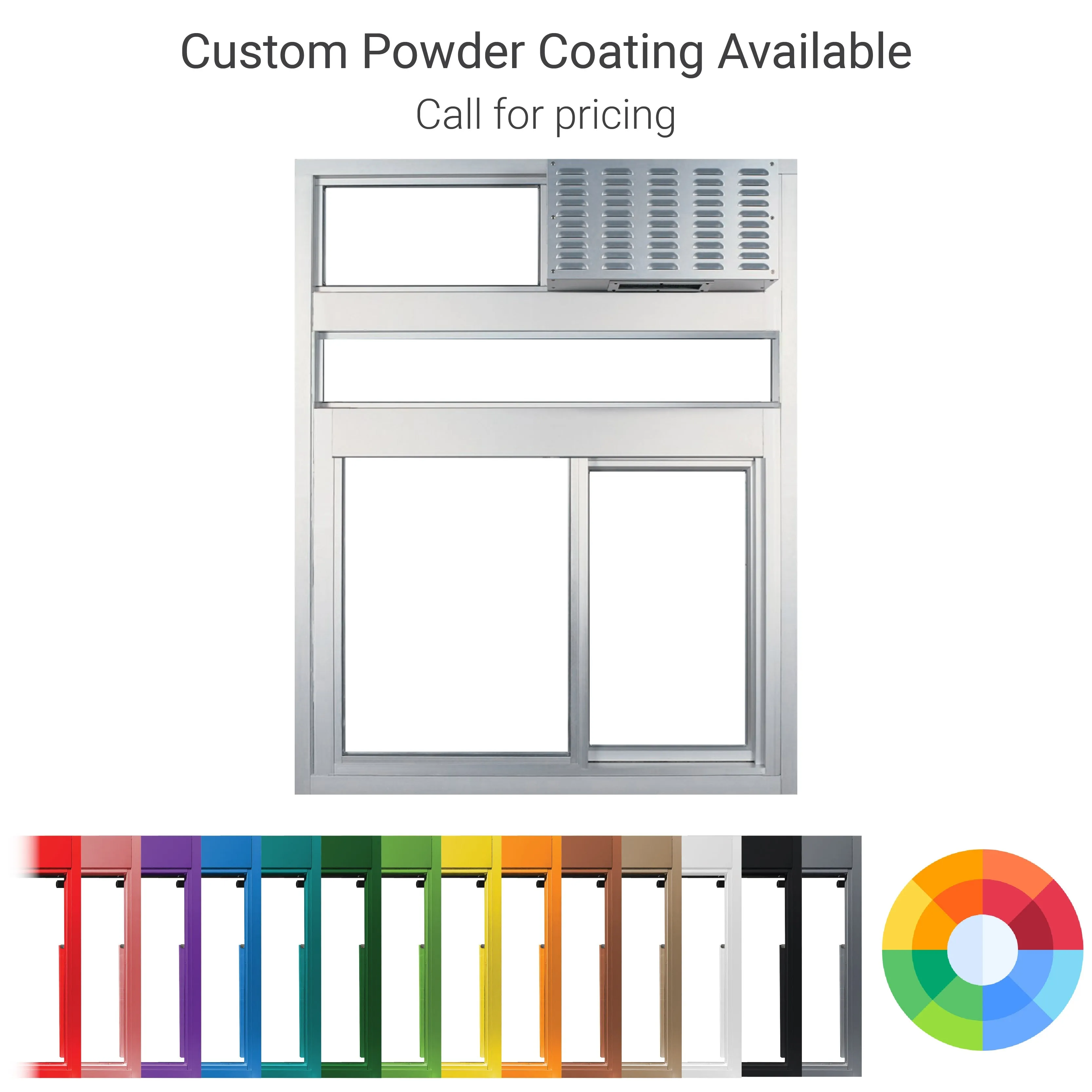 ReadyAccess 600 West Coast Window Package for California Retail Food Code | 47.5" W x 59.5" H