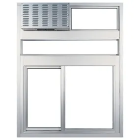 ReadyAccess 600 West Coast Window Package for California Retail Food Code | 47.5" W x 59.5" H