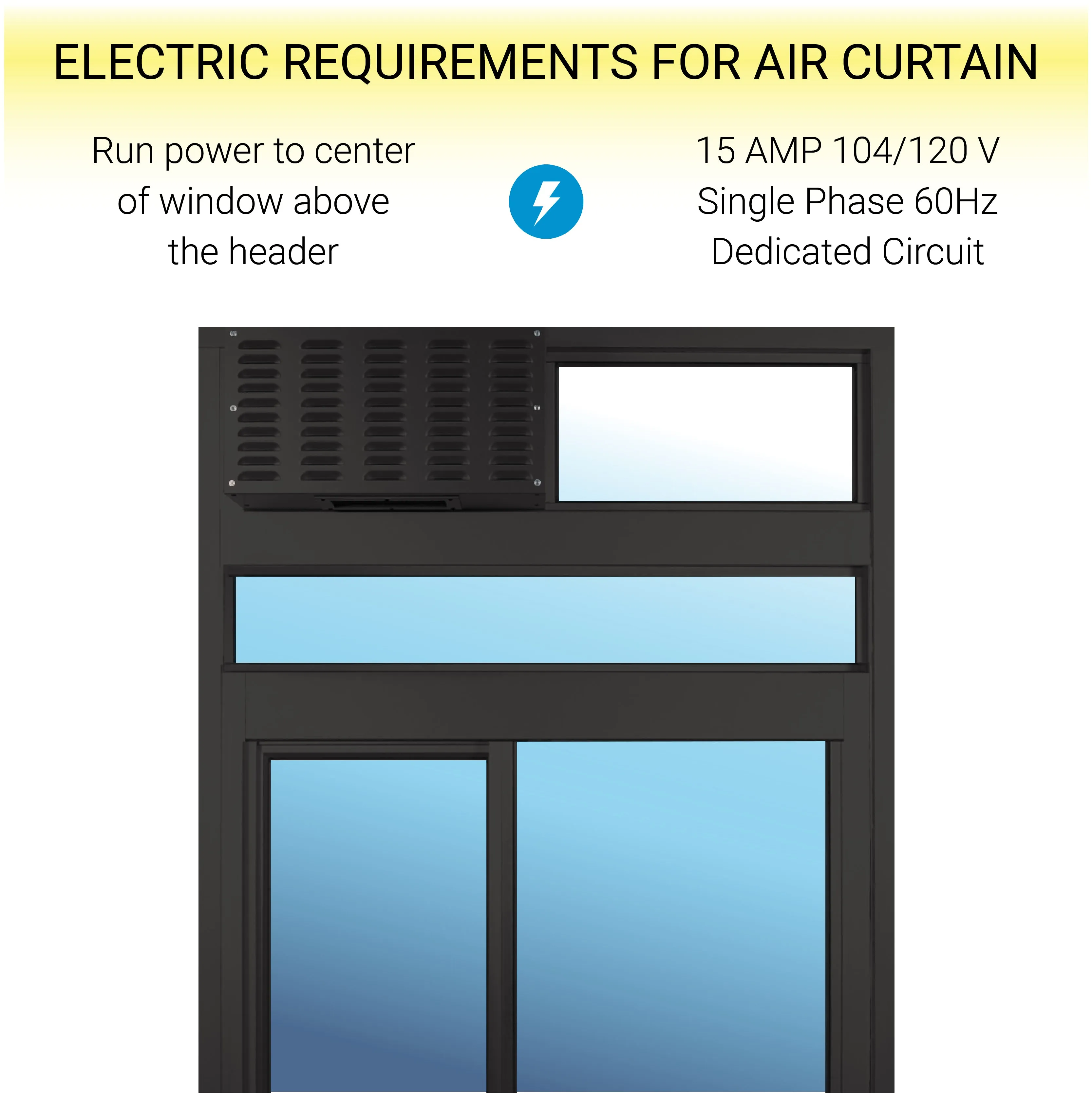 ReadyAccess 600 West Coast Window Package for California Retail Food Code | 47.5" W x 59.5" H
