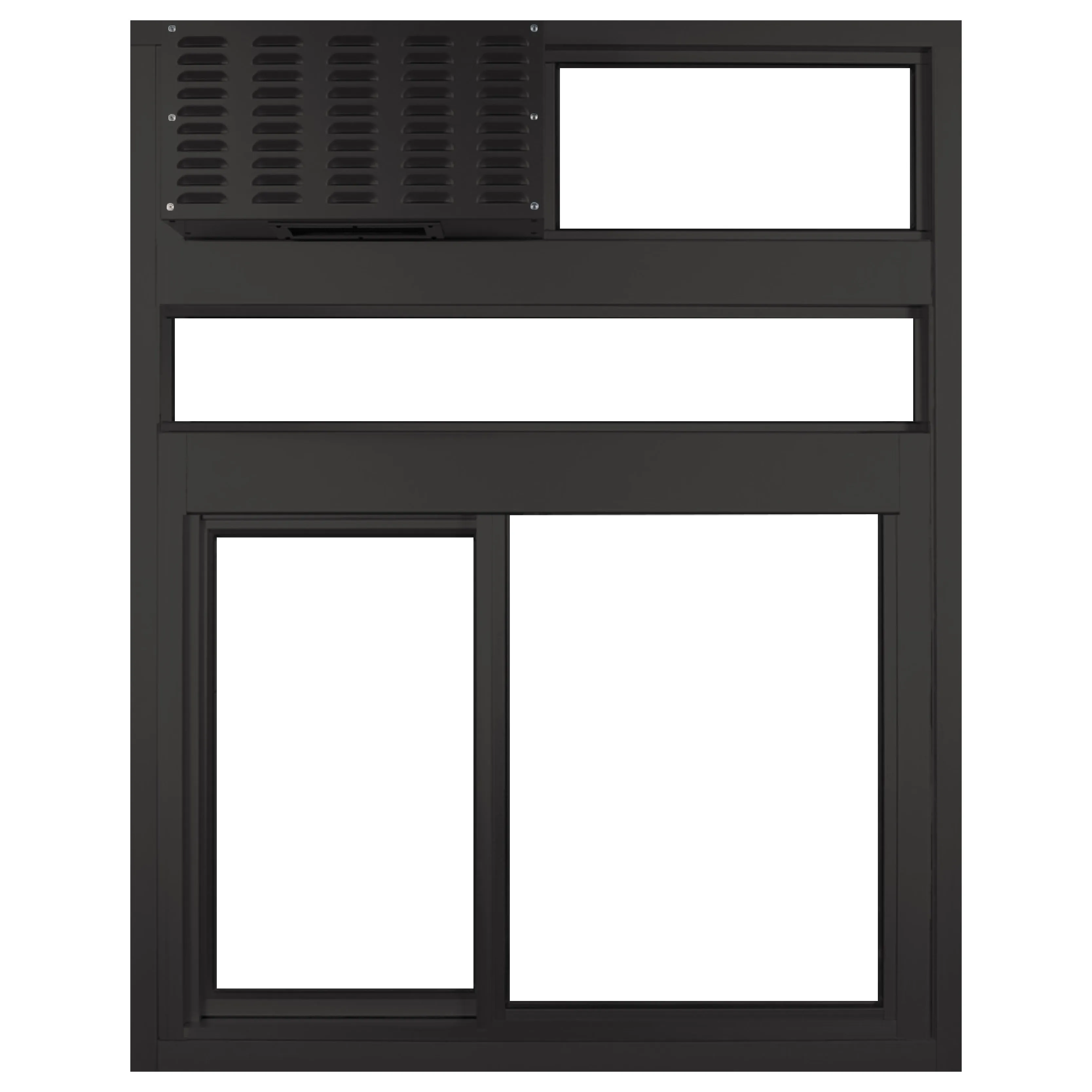 ReadyAccess 600 West Coast Window Package for California Retail Food Code | 47.5" W x 59.5" H