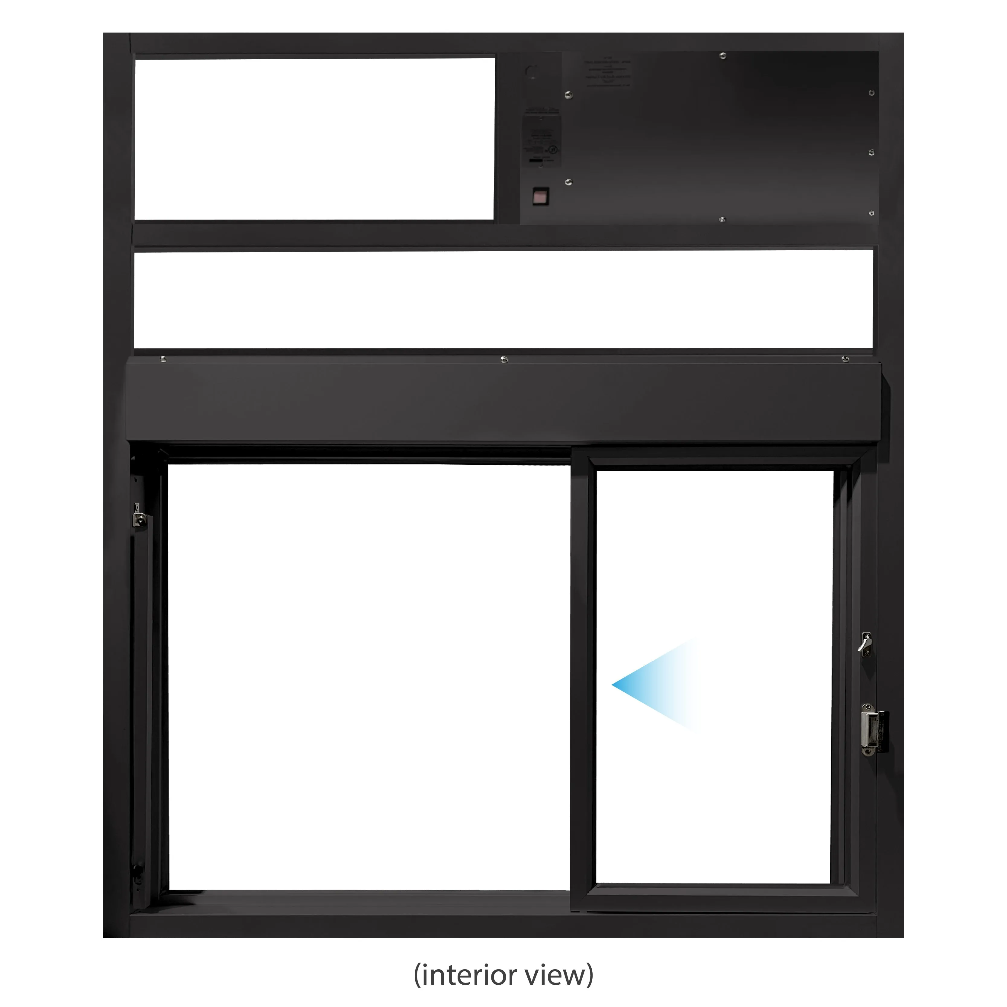 ReadyAccess 600 West Coast Window Package for California Retail Food Code | 47.5" W x 59.5" H