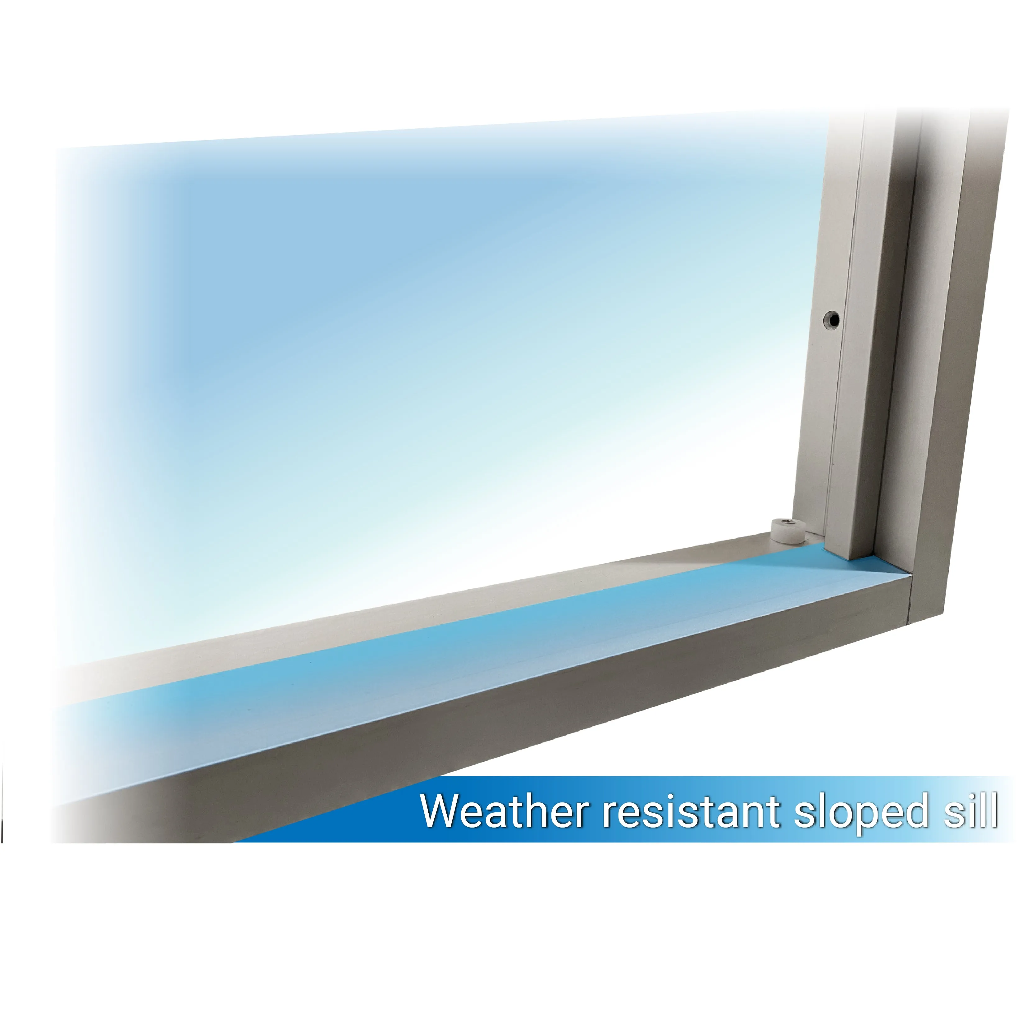 ReadyAccess 600 West Coast Window Package for California Retail Food Code | 47.5" W x 59.5" H